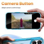 Transparent MagSafe Glitter Powder Acrylic Phone Case, For iPhone 16e, For iPhone 16 Pro Max, For iPhone 16 Pro, For iPhone 16 Plus – Bild 5