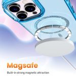 Transparent MagSafe Glitter Powder Acrylic Phone Case, For iPhone 16, For iPhone 15 Pro Max, For iPhone 15 Pro, For iPhone 15 Plus / 14 Plus – Bild 6