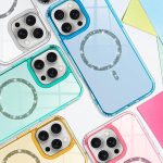 Transparent MagSafe Glitter Powder Acrylic Phone Case, For iPhone 16, For iPhone 15 Pro Max, For iPhone 15 Pro, For iPhone 15 Plus / 14 Plus – Bild 9