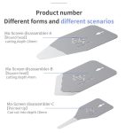 18 Kinds Mach Screen Dismantling Chip, Ma-A, Ma-B, Ma-C – Bild 5