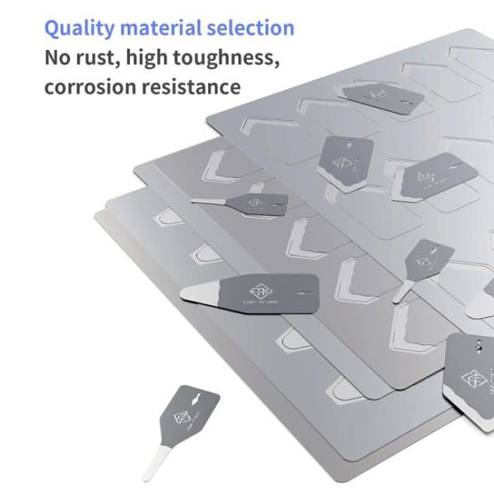18 Kinds Mach Screen Dismantling Chip, Ma-A, Ma-B, Ma-C – Bild 9
