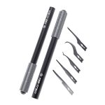 18 Arten CPU NAND Chip Kleber entfernen Reinigung Reparatur Klingen Kit