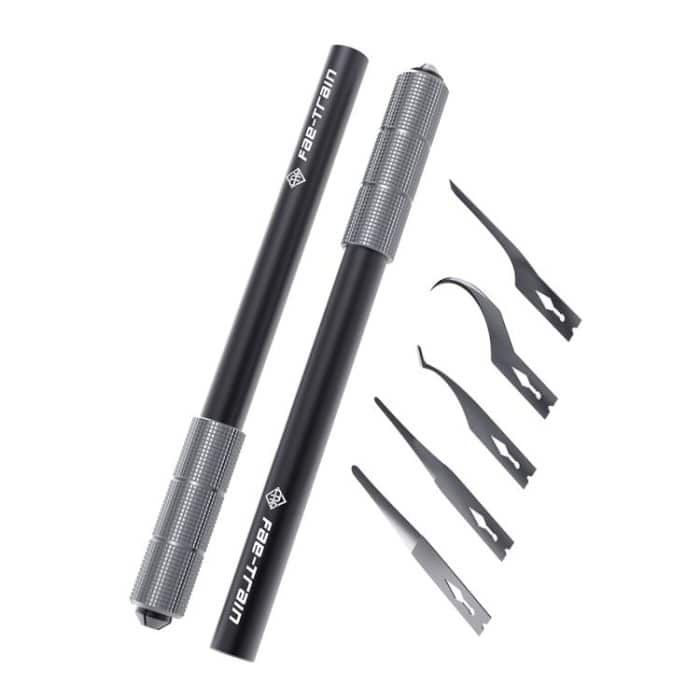 18 Arten CPU NAND Chip Kleber entfernen Reinigung Reparatur Klingen Kit – Bild 1