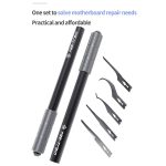 18 Arten CPU NAND Chip Kleber entfernen Reinigung Reparatur Klingen Kit – Bild 3