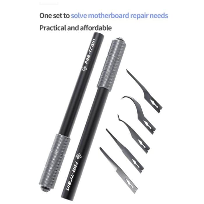 18 Arten CPU NAND Chip Kleber entfernen Reinigung Reparatur Klingen Kit – Bild 3