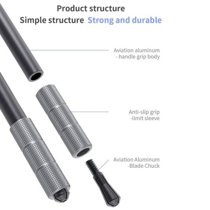 18 Arten CPU NAND Chip Kleber entfernen Reinigung Reparatur Klingen Kit – Bild 4