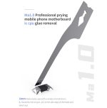 18 Arten CPU NAND Chip Kleber entfernen Reinigung Reparatur Klingen Kit – Bild 5