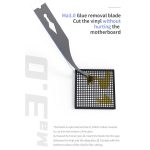 18 Arten CPU NAND Chip Kleber entfernen Reinigung Reparatur Klingen Kit – Bild 7