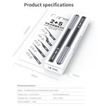 18 Arten CPU NAND Chip Kleber entfernen Reinigung Reparatur Klingen Kit – Bild 10