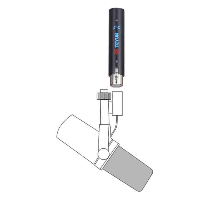 TEYUN Q-2 Dynamischer Mikrofonvorverstärker – Bild 3