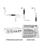 TEYUN Q-2 Dynamischer Mikrofonvorverstärker – Bild 4