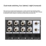 TEYUN Q48 8-Kanal-Mikrofon-Audiomixer – Bild 5