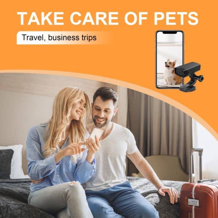 TN-6 Multifunctional HD WIFI Mini Camera Video Recorder, TN-6 – Bild 11