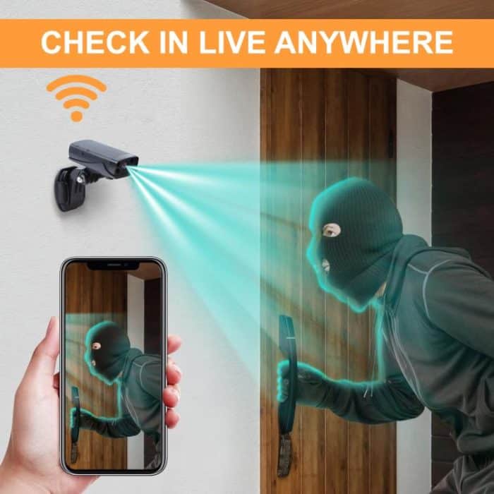 TN-6 Multifunctional HD WIFI Mini Camera Video Recorder, TN-6 – Bild 5