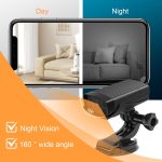 TN-6 Multifunctional HD WIFI Mini Camera Video Recorder, TN-6 – Bild 6