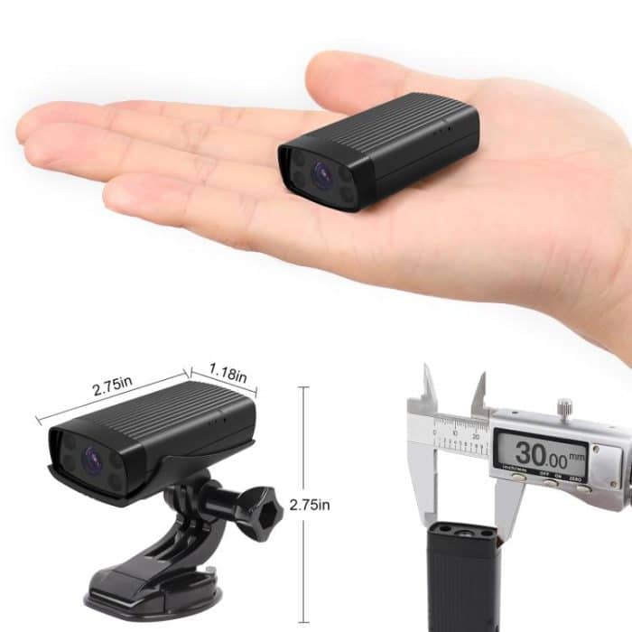 TN-6 Multifunctional HD WIFI Mini Camera Video Recorder, TN-6 – Bild 8