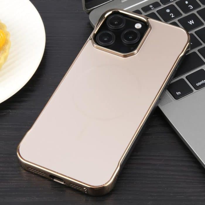Electroplating Frameless Frosted Anti-Glare PC MagSafe Phone Case, For iPhone 16e, For iPhone 16 Pro Max, For iPhone 16 Pro, For iPhone 16 Plus, For iPhone 16, For iPhone 15 Pro Max – Bild 2
