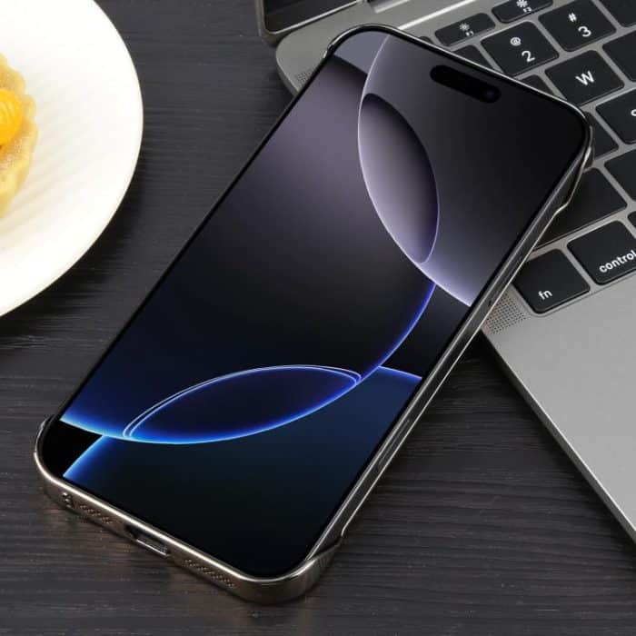 Electroplating Frameless Frosted Anti-Glare PC MagSafe Phone Case, For iPhone 16e, For iPhone 16 Pro Max, For iPhone 16 Pro, For iPhone 16 Plus, For iPhone 16, For iPhone 15 Pro Max – Bild 3
