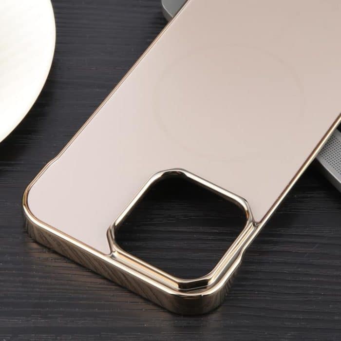 Electroplating Frameless Frosted Anti-Glare PC MagSafe Phone Case, For iPhone 16e, For iPhone 16 Pro Max, For iPhone 16 Pro, For iPhone 16 Plus, For iPhone 16, For iPhone 15 Pro Max – Bild 5