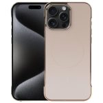Electroplating Frameless Frosted Anti-Glare PC MagSafe Phone Case, For iPhone 15 Pro, For iPhone 15 Plus / 14 Plus, For iPhone 15, For iPhone 14 / 13, For iPhone 14 Pro, For iPhone 14 Pro Max