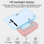 TASI TA8322A Digitales elektronisches Hochspannungsmessgerät Isolationswiderstandstester – Bild 4