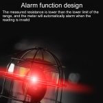 TASI TA8322A Digitales elektronisches Hochspannungsmessgerät Isolationswiderstandstester – Bild 6
