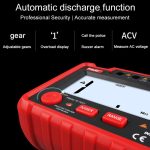 TASI TA8322A Digitales elektronisches Hochspannungsmessgerät Isolationswiderstandstester – Bild 7