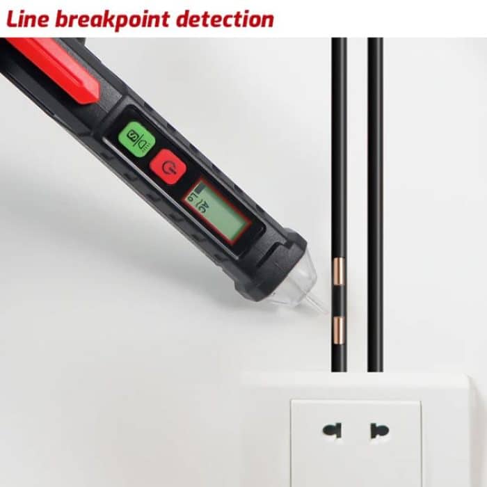 TASI TA11B+ Berührungsloser induktiver LCD-Digitalanzeigetester – Bild 3