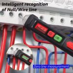 TASI TA11B+ Berührungsloser induktiver LCD-Digitalanzeigetester – Bild 4