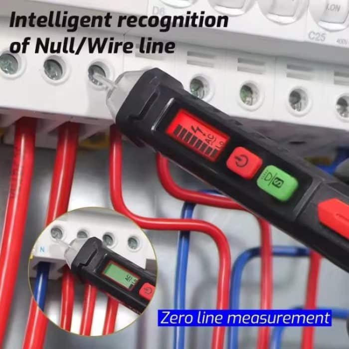 TASI TA11B+ Berührungsloser induktiver LCD-Digitalanzeigetester – Bild 4