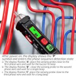 TASI TA11B+ Berührungsloser induktiver LCD-Digitalanzeigetester – Bild 5