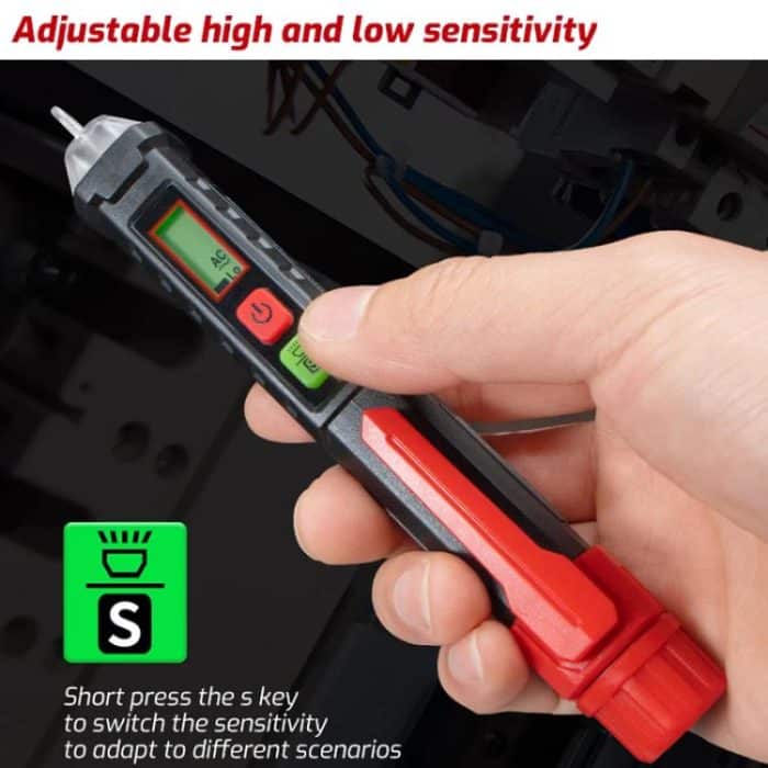 TASI TA11B+ Berührungsloser induktiver LCD-Digitalanzeigetester – Bild 6