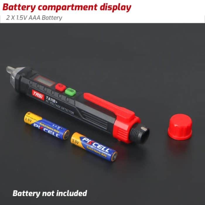 TASI TA11B+ Berührungsloser induktiver LCD-Digitalanzeigetester – Bild 8