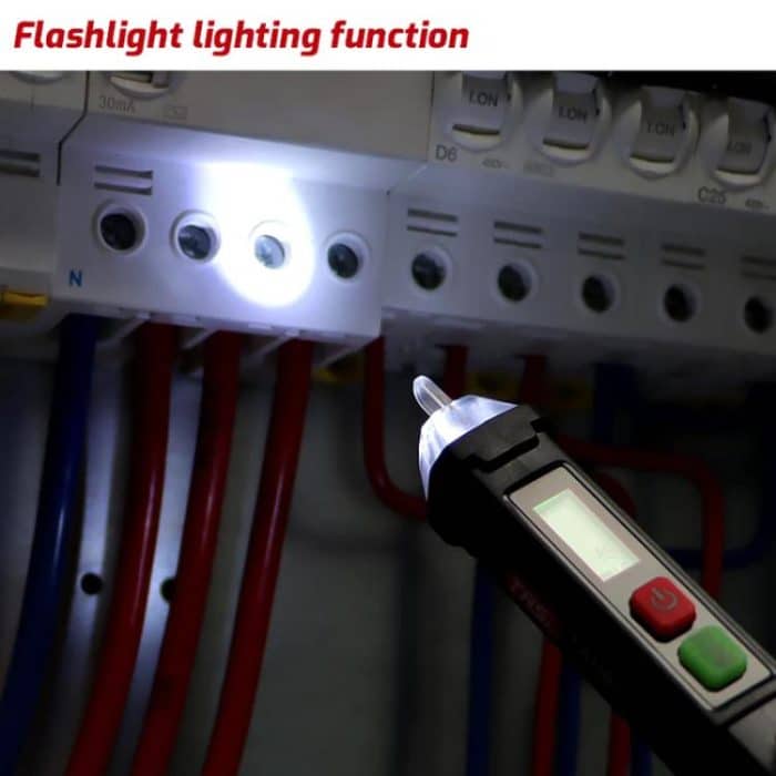 TASI TA11B+ Berührungsloser induktiver LCD-Digitalanzeigetester – Bild 9