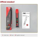 TASI TA11B+ Berührungsloser induktiver LCD-Digitalanzeigetester – Bild 10