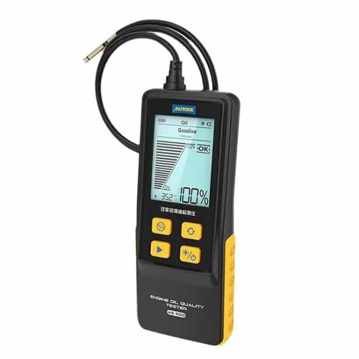 EDA008143701A.jpg AUTOOL AS503 2.8 inch Backlit Display Car Engine Oil Tester Lubricating Oil Quality Analyzer, AS503 – Bild 1