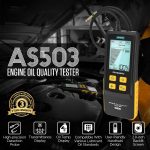 AUTOOL AS503 2.8 inch Backlit Display Car Engine Oil Tester Lubricating Oil Quality Analyzer, AS503 – Bild 2