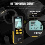 AUTOOL AS503 2.8 inch Backlit Display Car Engine Oil Tester Lubricating Oil Quality Analyzer, AS503 – Bild 4