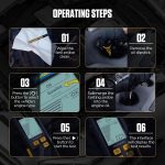 AUTOOL AS503 2.8 inch Backlit Display Car Engine Oil Tester Lubricating Oil Quality Analyzer, AS503 – Bild 9