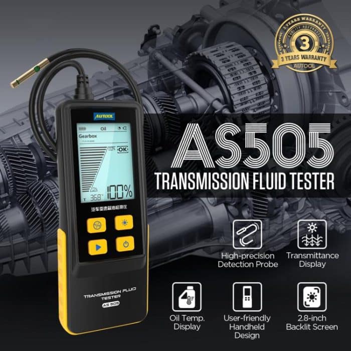 AUTOOL AS505 Car Gearbox Oil Test Detector Transmission Fluid Quality Diagnostic Tool, AS505 – Bild 2