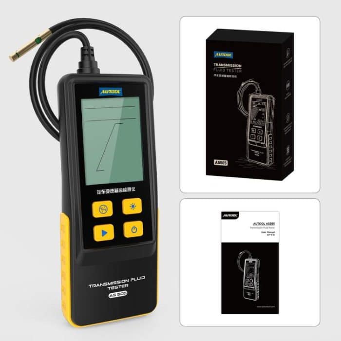 AUTOOL AS505 Car Gearbox Oil Test Detector Transmission Fluid Quality Diagnostic Tool, AS505 – Bild 11