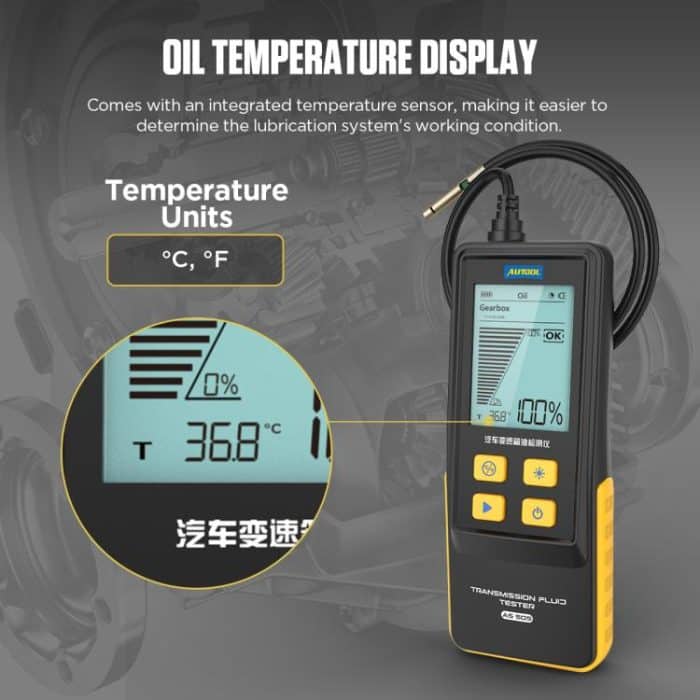 AUTOOL AS505 Car Gearbox Oil Test Detector Transmission Fluid Quality Diagnostic Tool, AS505 – Bild 4