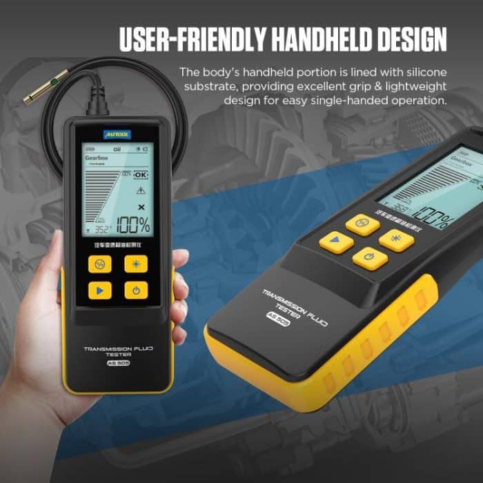 AUTOOL AS505 Car Gearbox Oil Test Detector Transmission Fluid Quality Diagnostic Tool, AS505 – Bild 7