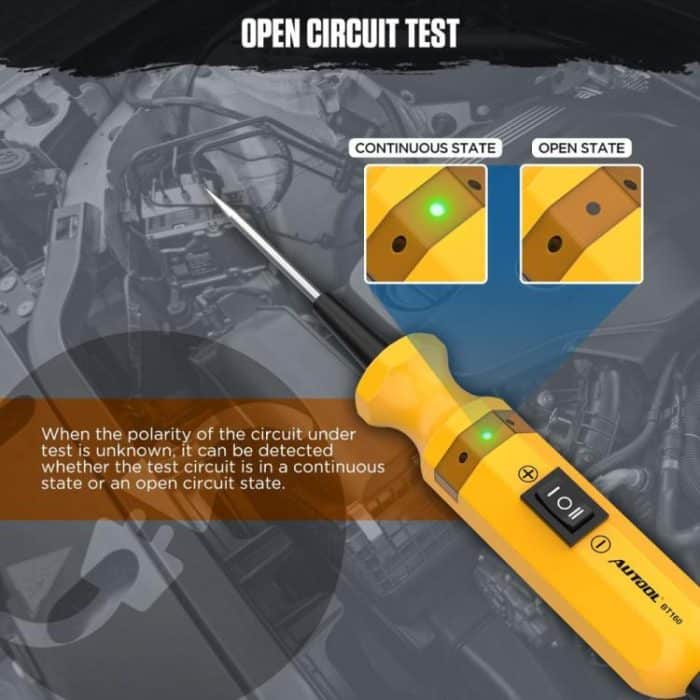 AUTOOL BT160 Car Multifunctional Electrical Circuit Tester Short Circuit Diagnostic Tool, BT160 – Bild 5