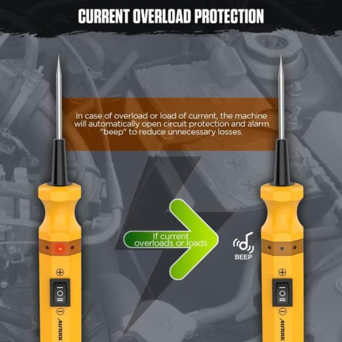 AUTOOL BT160 Car Multifunctional Electrical Circuit Tester Short Circuit Diagnostic Tool, BT160 – Bild 8