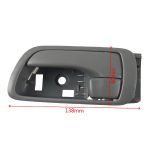 Car Left Door Inside Handle for Toyota Camry 2002-2006 69206-AA021, 69206-AA021 – Bild 8