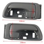 Pair Car Left and Right Door Inside Handle for Toyota Camry 2002-2006 69205-AA021, 69206-AA021, 69205-AA021, 69206-AA021 – Bild 6