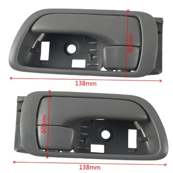 Pair Car Left and Right Door Inside Handle for Toyota Camry 2002-2006 69205-AA021, 69206-AA021, 69205-AA021, 69206-AA021 – Bild 6