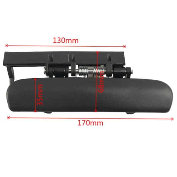 Car Right Door Outside Handle for Citroen Xsara 1997-2005 9101L9, 9101L9 – Bild 6