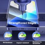 ROCK 2 Stück 2,5D HD gehärtete Glasfolie, For iPhone 12 mini, For iPhone 12 / 12 Pro, For iPhone 12 Pro Max – Bild 3